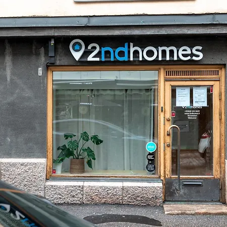 Apartmán 2ndhomes 2br Center With Balcony & Park View