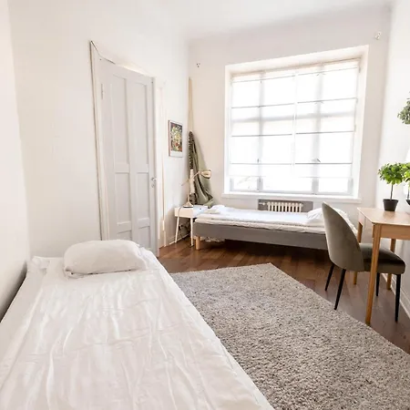 2ndhomes 2br Center With Balcony & Park View Apartment Helsinki