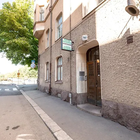 Apartmán 2ndhomes 2br Center With Balcony & Park View Helsinky